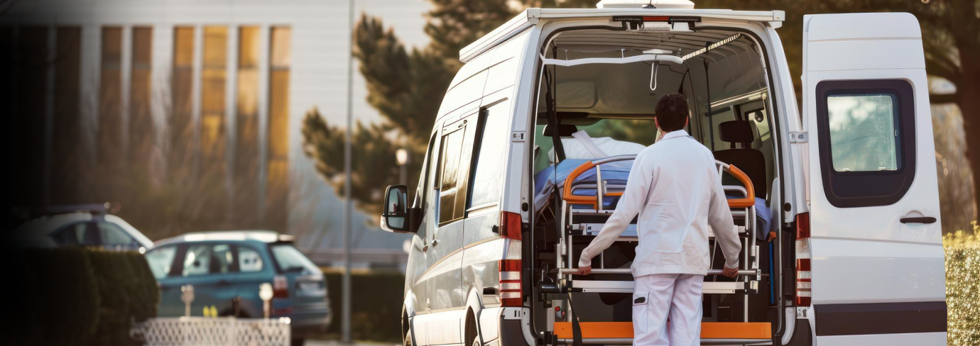 Ambulance Services at JP Hospital